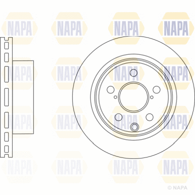 Brake Disc (PBD8757)