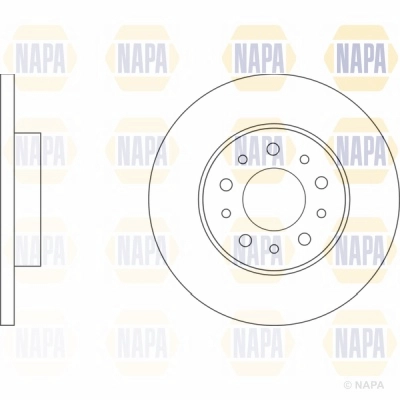 Brake Disc (NBD5661)