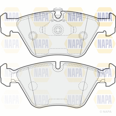 Brake Pad Set, disc brake (PBP7319)