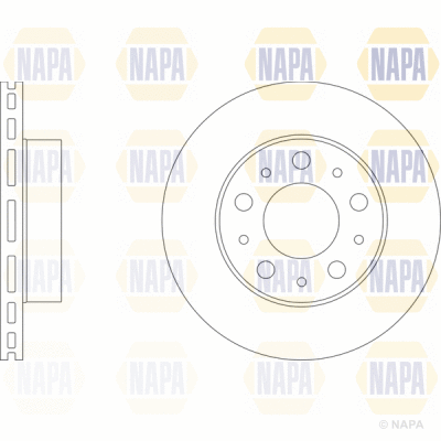 Brake Disc (PBD8196)