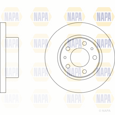 Brake Disc (PBD8144)