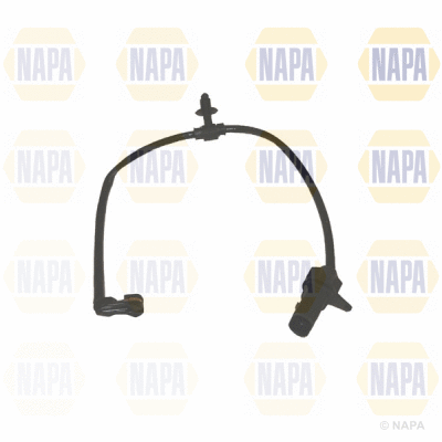 Warning Contact, brake pad wear (NWL5326)