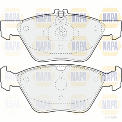 Brake Pad Set, disc brake (PBP7387)