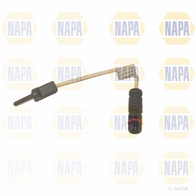 Warning Contact, brake pad wear (NWL5132)