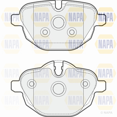 Brake Pad Set, disc brake (PBP7352)