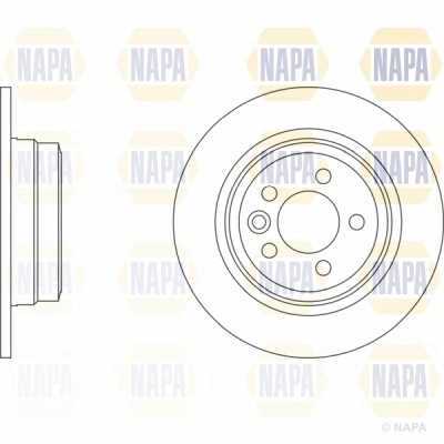 Brake Disc (NBD5902)