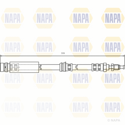 Brake Hose (NBH1005)