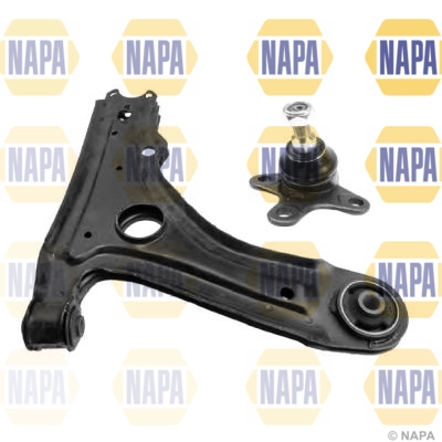 Control/Trailing Arm, wheel suspension (NST2164)