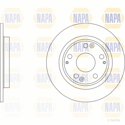 Brake Disc (PBD8480)