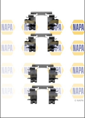 Accessory Kit, disc brake pad (NFK1349)