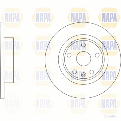 Brake Disc (PBD8130)