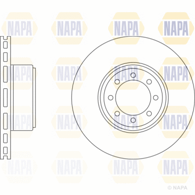 Brake Disc (PBD8100)