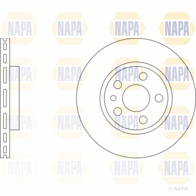 Brake Disc (PBD8193)
