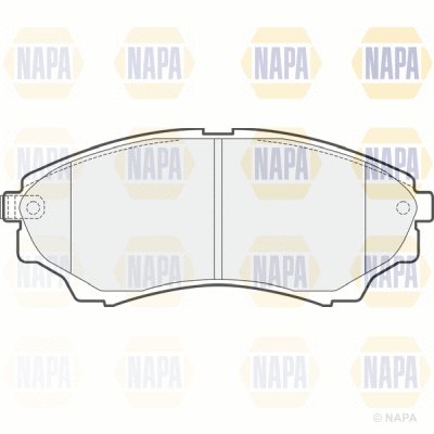 Brake Pad Set, disc brake (PBP7057)