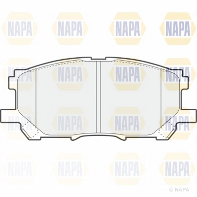 Brake Pad Set, disc brake (NBP1736)