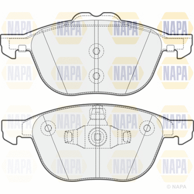 Brake Pad Set, disc brake (PBP7093)