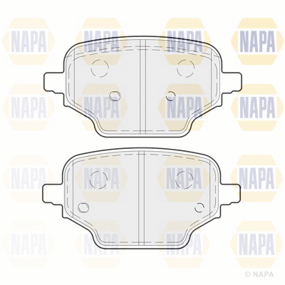 Brake Pad Set, disc brake (PBP7816)
