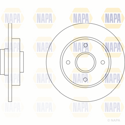 Brake Disc (PBD8018)
