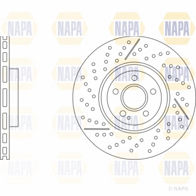 Brake Disc (NBD5851)