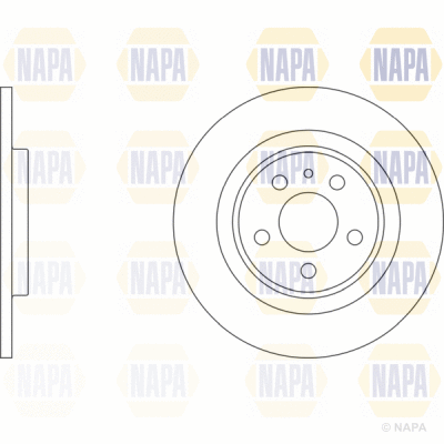 Brake Disc (PBD8458)