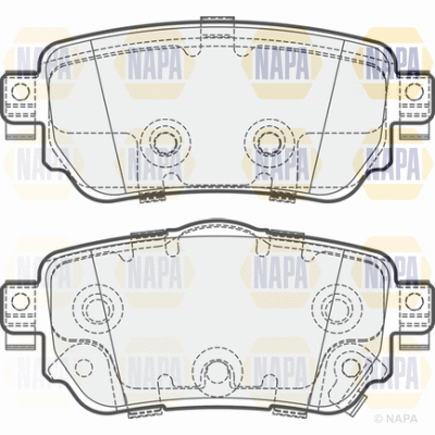 Brake Pad Set, disc brake (PBP7618)