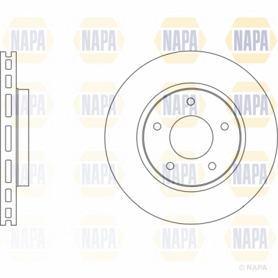 Brake Disc (NBD5792)