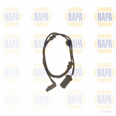 Warning Contact, brake pad wear (NWL5134)