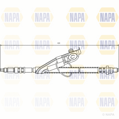 Brake Hose (NBH1113)