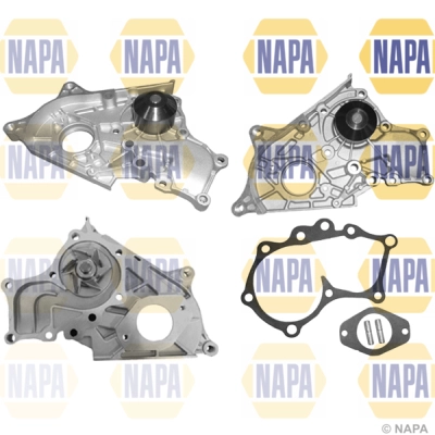 Water Pump, engine cooling (NWP1511)