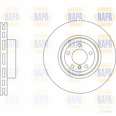 Brake Disc (NBD5684)