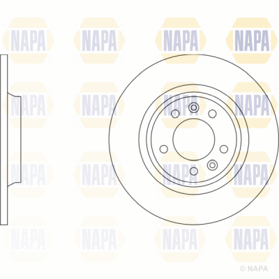 Brake Disc (PBD8461)