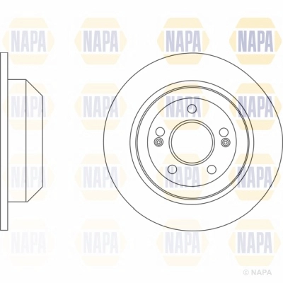 Brake Disc (NBD5584)