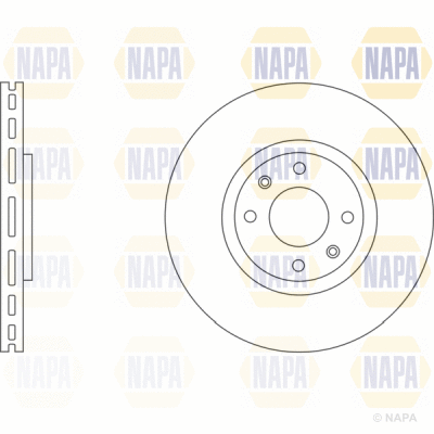 Brake Disc (PBD8019)