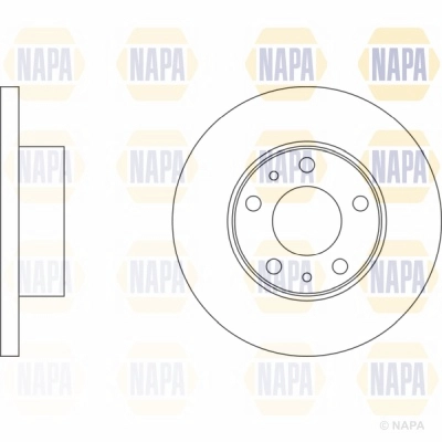 Brake Disc (NBD5469)
