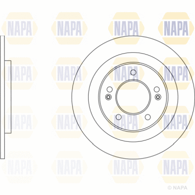Brake Disc (PBD8583)