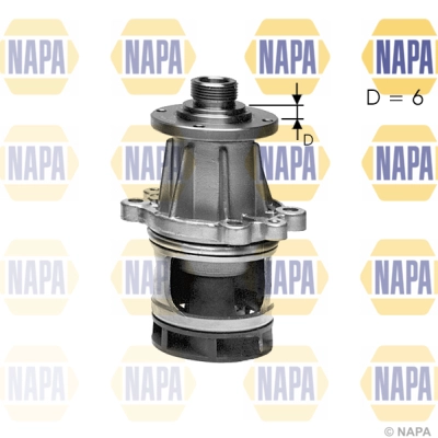 Water Pump, engine cooling (NWP1092)