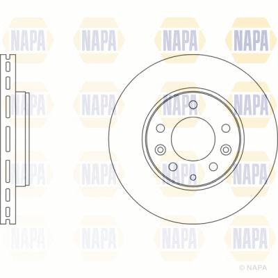Brake Disc (PBD8645)