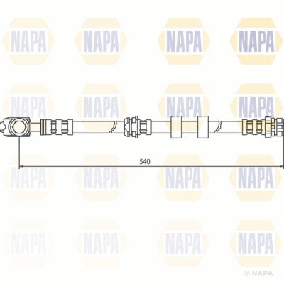 Brake Hose (NBH1002)