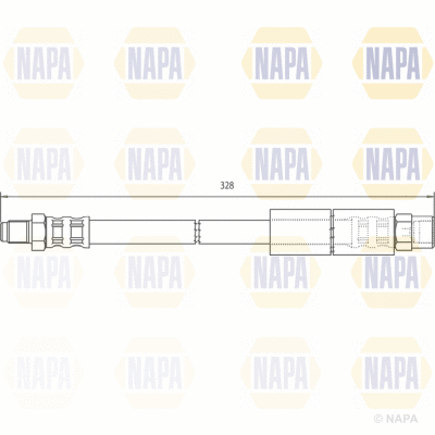 Brake Hose (NBH1020)
