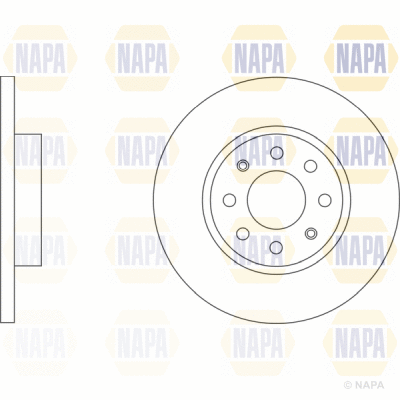Brake Disc (PBD8164)