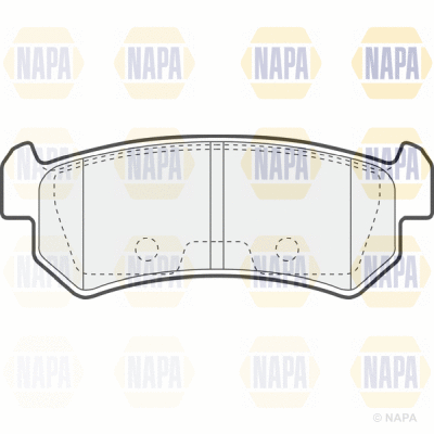 Brake Pad Set, disc brake (PBP7127)