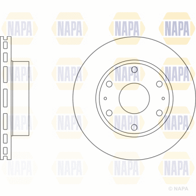 Brake Disc (PBD8502)