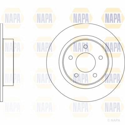Brake Disc (NBD5530)