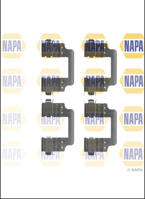 Accessory Kit, disc brake pad (NFK1074)
