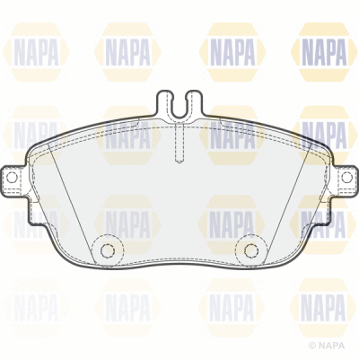 Brake Pad Set, disc brake (PBP7460)