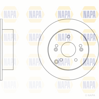 Brake Disc (PBD8572)