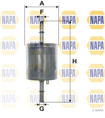 Fuel Filter (NFF2245)