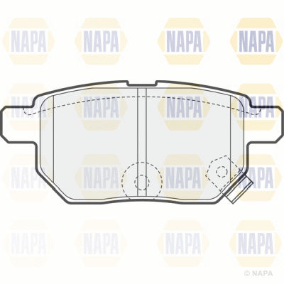 Brake Pad Set, disc brake (PBP7243)