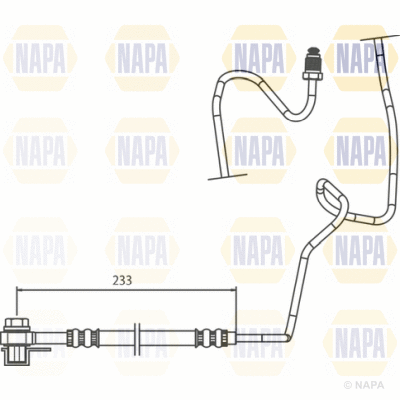 Brake Hose (NBH1126)