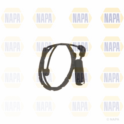 Warning Contact, brake pad wear (NWL5162)